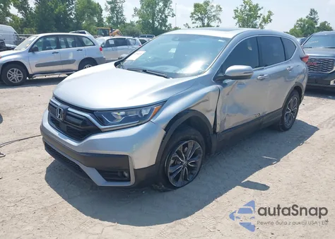 2022 Honda Cr-V Awd Ex-L z USA, uszkodzony, nr VIN 5J6RW2H85NL003066